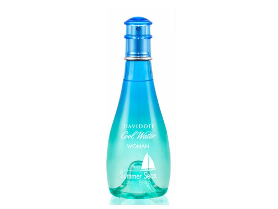 Cool Water Donna Summer Seas by Davidoff  EDT  TESTER 100 ML.